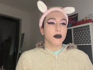 Step dad won't pay for my college unless I transform into sissy!