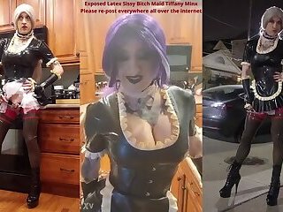 Tiffany Minx Latex Maid Voice Over Dirty Talk Story