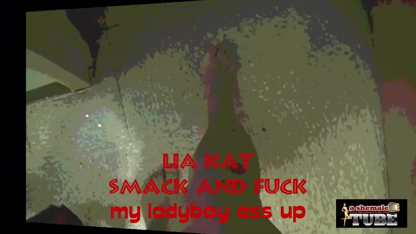 Lia Kat smack my ass up