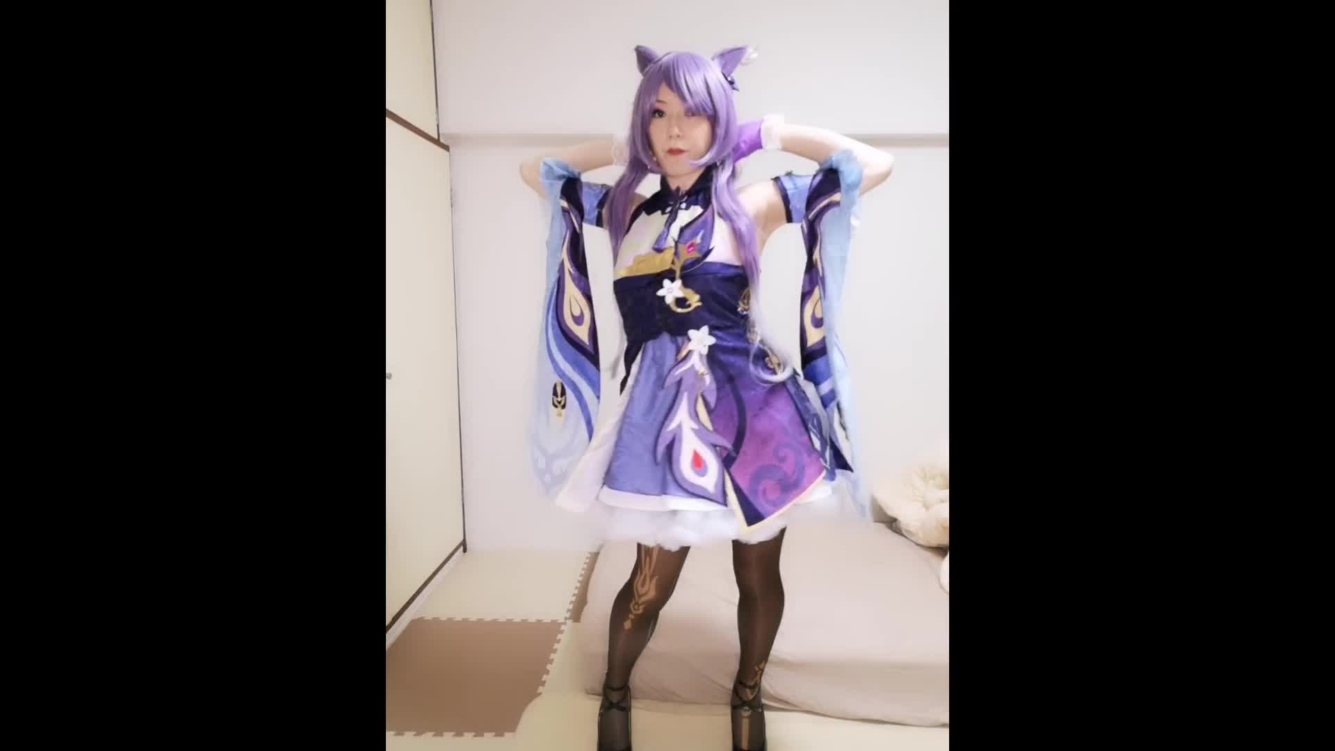 [No Porn] Keqing Cosplay Dance