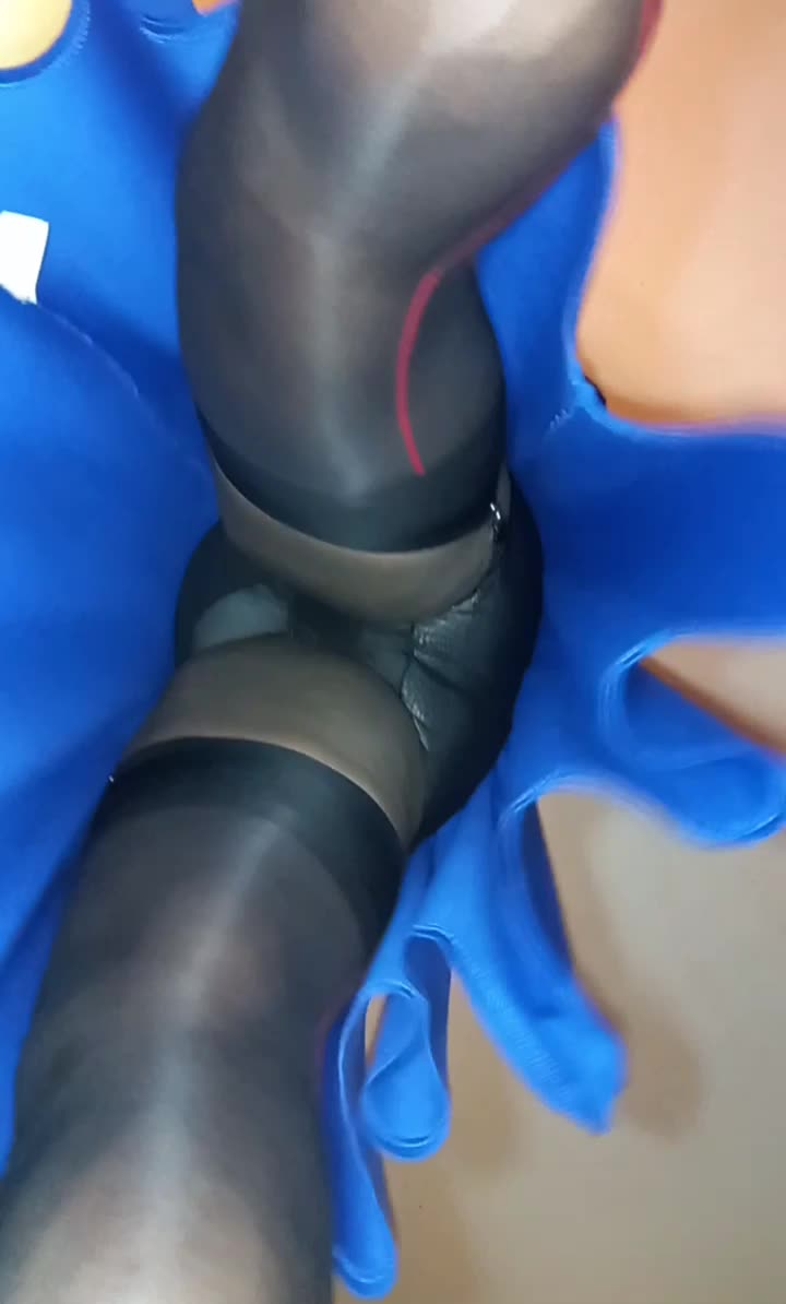 BlueGirl70 Blue Upskirt 3