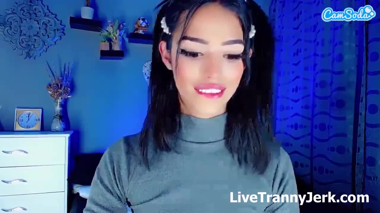 Trans Cock on Cam 66